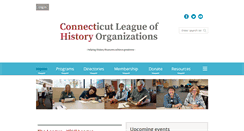 Desktop Screenshot of clho.org